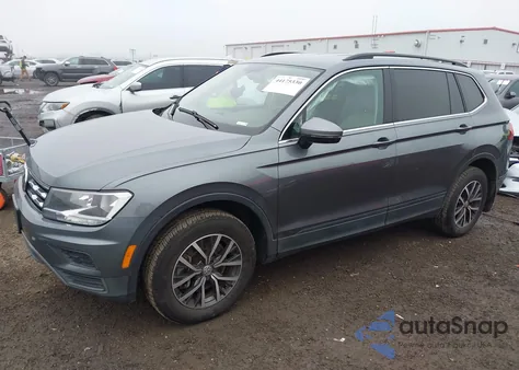 2019 Volkswagen Tiguan 2.0T Se/2.0T Sel/2.0T Sel R-Line/2.0T Sel R-Line Black from USA, damaged, VIN 3VV2B7AX6KM097388